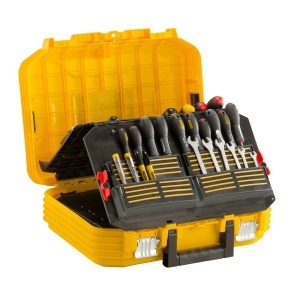 Stanley FMST1-71943, Organizator tehnician cu structură tip acordeon, separatoare detasabile pentru personalizare flexibila