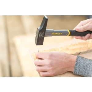 Stanley STHT0-54159, ciocan dulgher, cu maner din fibra de sticla, 315g - Img 3
