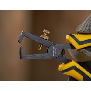 Stanley STHT0-75068 cleste dynagrip pentru dezizolat, 150 mm, blister - Img 5