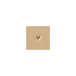 Stanta de embosare piele Craftool U859 (mulefoot zimtat ascutit) - Tandy Leather 6859-00 - Img 2