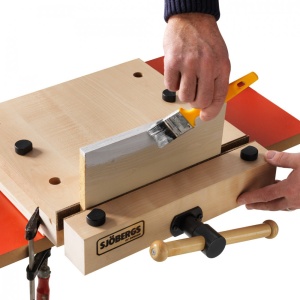 Statie de lucru portabila pentru tamplarie HOBBY SMART VICE, Sjobergs - Img 22