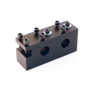Suport lateral spate pentru scule multiple, 16mm, pentru strung Sherline - Img 2