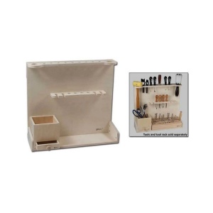 Suport pentru scule de mana de lux din lemn, Tandy Leather SUA - Img 2