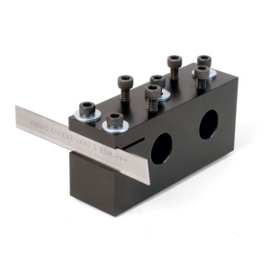 Suport pentru scule multiple cu taiere laterala din spate, 16mm, pentru strung Sherline - Img 5