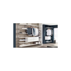 Suport simplu raft pe sina Dolle Single Slot 500mm, pentru rafturi modulare - Img 6