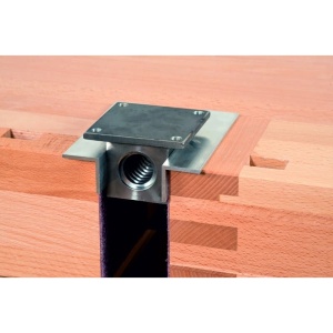 Tampoane din aluminiu pentru banc tamplarie, Ramia - Img 3