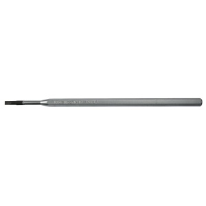 Tija surubelnita Felo Nm 100, varf drept 3.5 x 0.6mm