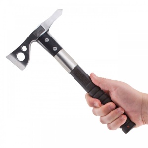 Tomahawk SOG FastHawk Polished, otel inoxidabil 420, muchie 51 mm - Img 4