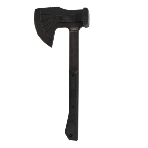 Topor bushcraft SOG Tactical Bushcraft Hatchet, otel 5Cr15MoV, muchie 108 mm