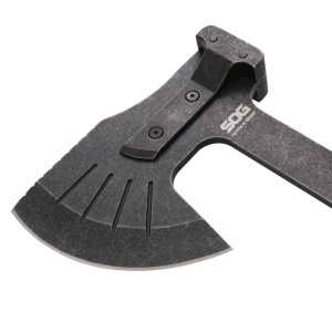 Topor bushcraft SOG Tactical Bushcraft Hatchet, otel 5Cr15MoV, muchie 108 mm - Img 4