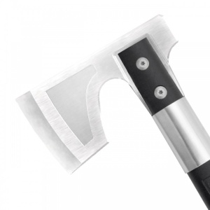 Topor camping SOG Camp Axe, otel inoxidabil 2Cr13, muchie 79 mm - Img 6
