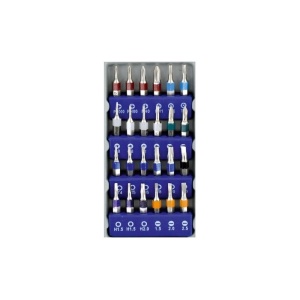 Trusa biti si accesorii pentru intretinere si reparatie Smartphone si tablete - 32 piese - Img 8