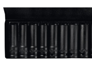 Trusă chei tubulare impact WGB 1/2", crom-vanadiu - Img 3
