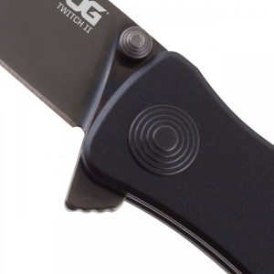TWI12-CP Briceag cu deschidere asistata Twitch II Black, SOG - Img 5