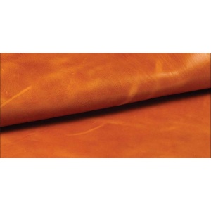 Umeri dubli piele tabacita vegetal Portofino, 2-2.4mm grosime, Tandy Leather - Img 2