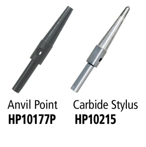 Varf gravura din carbura, HP10215, Foredom - Img 3