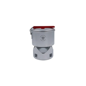 100530 Set gatit pentru camping/drumetie, 1-2 persoane Micro Light Trangia - Img 2