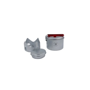 100530 Set gatit pentru camping/drumetie, 1-2 persoane Micro Light Trangia - Img 4