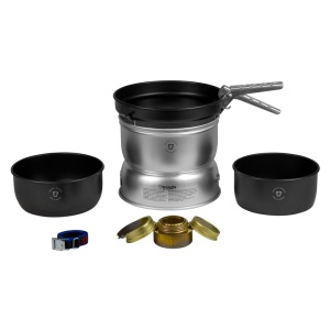 140255 25-5 UL Set serie 25 ULTRALIGHT, pentru gatit in camping, Trangia - Img 2