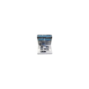200-5 Aerograf simpla actiune pentru hobby/modelism, Badger - Img 3