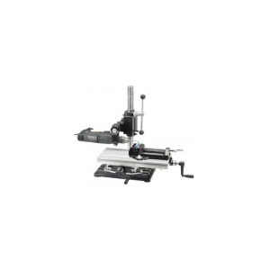 24594 Stand gaurire/frezare 500/500mm, cu masa frezare, menghina si cutite strung - Img 7