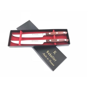2500ST13LCOA-2 Set 2 cutite pentru friptura, lungime 13cm, Sabatier Elegance