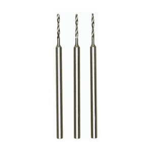 28854 Set 3 burghie HSS, 1.0mm, Proxxon