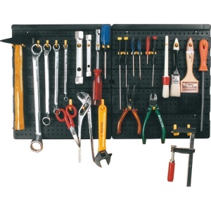 324 Set panou scule, 646 x 17 x 385mm - Img 2