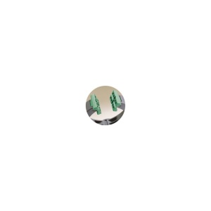 3630000 Cleste Microfix cu falci late si canal V - Img 3
