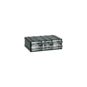 401 Cutii cu sertare transparente 192x148x63mm