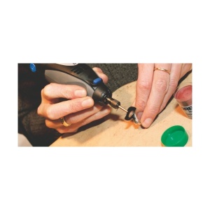 403 Set 2 perii pt. slefuire 19 mm, Dremel - Img 3