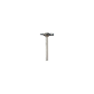 428 Perie din otel carbon 19 mm, Dremel - Img 2