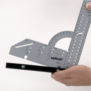 5205000 Echer universal DYI 300 x 200 mm, Wolfcraft - Img 8