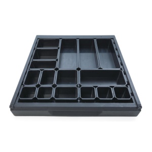 6791000 DSP 17 WSS Organizator sertar "S" si "M" , Wolfcraft - Img 2