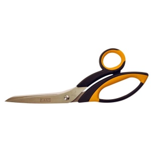 732020 Foarfeca pentru kevlar / fibra de carbon / compozite, 20cm , dreapta cu o lama serata, Kretzer