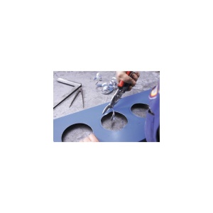 7332569 Foarfeca de tabla D16 240mm, pentru modelat, pe stanga, Bessey Erdi - Img 4