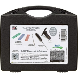 A-PROKIT Kit de ascutire Aligner Dia-Sharp Whetstone, cu pietre de ascutit diamantate in cutie robusta, DMT - Img 5