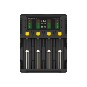 A04501A Incarcator baterii Uni C4 Plug type A, Armytek - Img 2