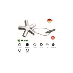 AB-1008 Cheie universala pentru panouri, ABSINA - Img 2