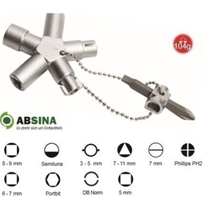 AB-1011 Cheie universala pentru panouri, ABSINA