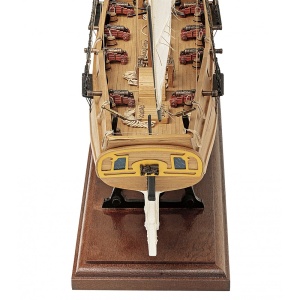 Adventure - Nava de pirati 1760, Navomodel Amati, Scara 1:60, Lungime 78cm - Img 6