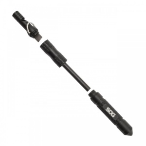 Amnar SOG Flint, aprinzator foc cu fluier de urgenta si racleta integrata - Img 7