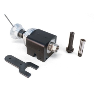 Ansamblu motor cu ax 3C, pentru masini unelte Sherline - Img 3