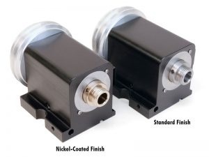 Ansamblu rulment si ax placat cu nichel pentru strung/freza 2800RPM, Sherline - Img 3