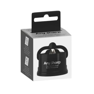 ANY- Black Dispozitiv de ascutit cutite cu carcasa plastic, Black, Anysharp - Img 8