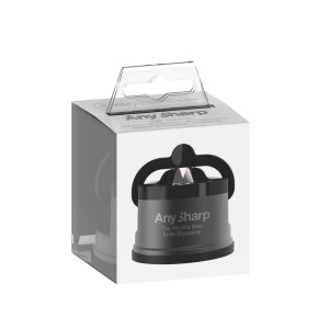 ANY- Pro Gun Metal Dispozitiv de ascutit cutite cu carcasa metalica, Pro Gun Metal, Anysharp - Img 13