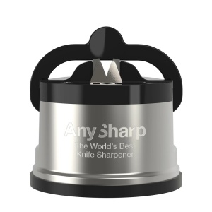ANY- Pro Silver Dispozitiv de ascutit cutite cu carcasa metalica, Pro Silver, Anysharp