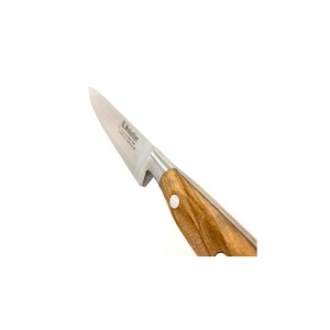 AOFS15OLIVIER Cutit de filetat, olive lungime 15cm, maner din lemn de maslin, Sabatier Au Carbone - Img 3