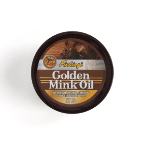 Balsam pentru piele Golden Mink Oil Fiebings - Img 6
