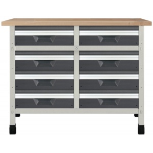 Banc de lucru 1130x650x860 mm, WSS 680, Wolfcraft - Img 2